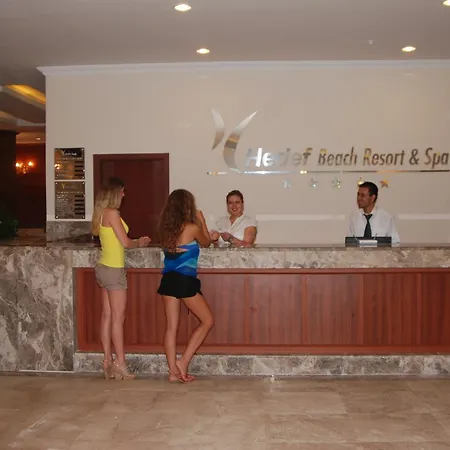 Hedef Beach 4* Alanya
